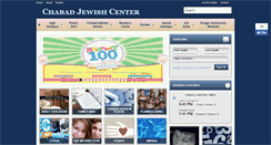 Desktop Screenshot of chabadba.com
